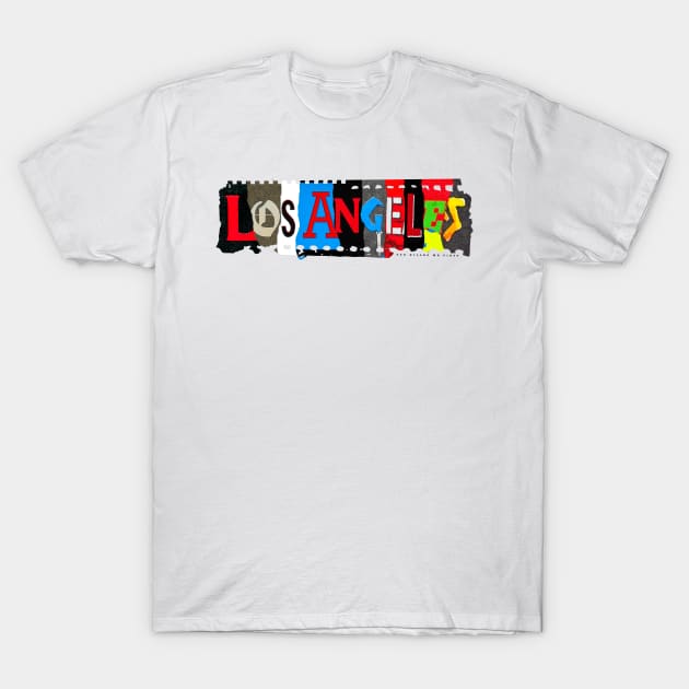 L.A. PUNK T-Shirt by You Killed Me First